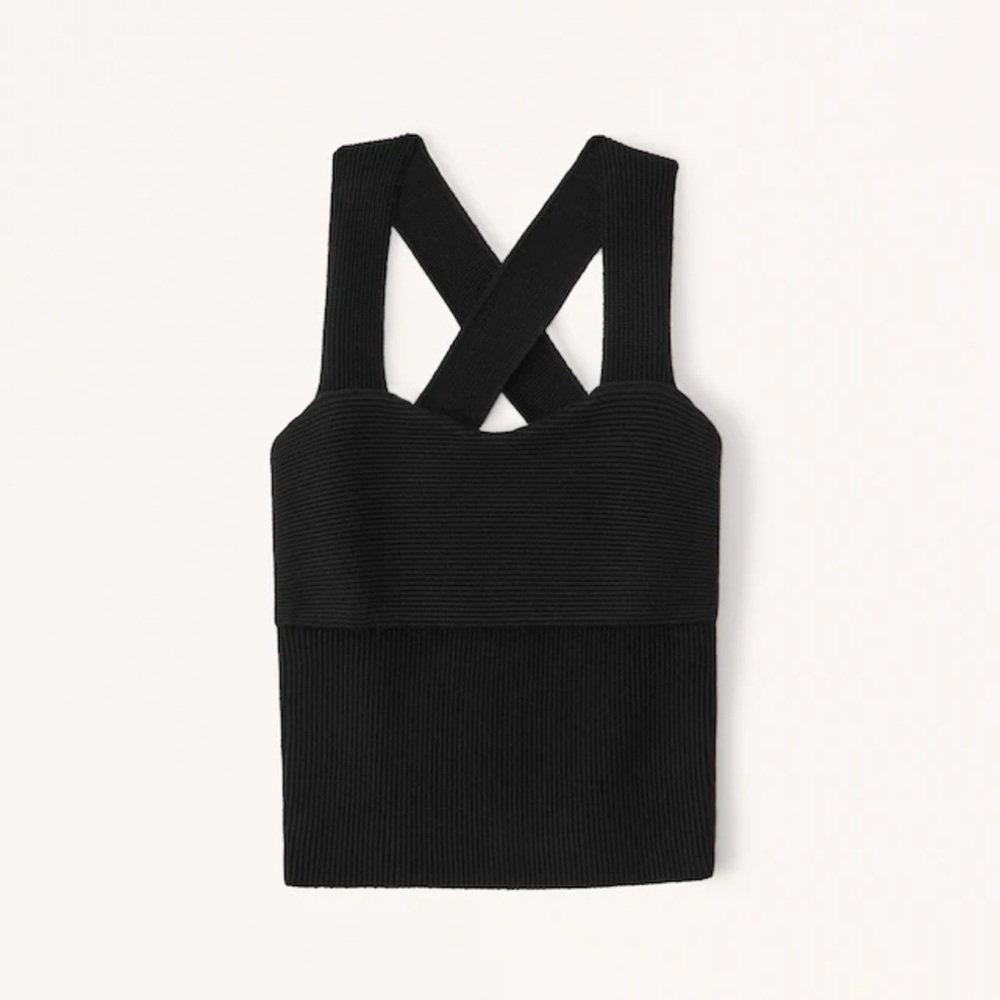 NWT Abercrombie and Fitch Sweater Tank